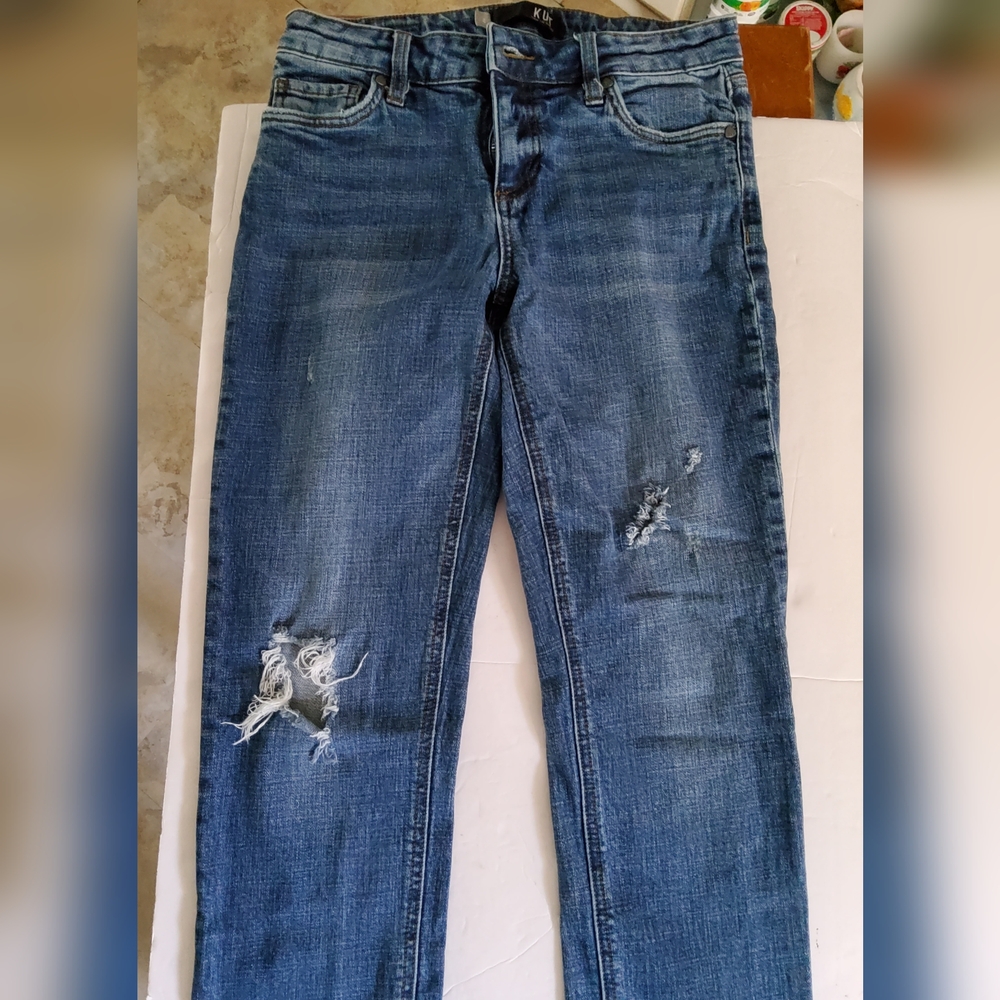 Kut from the Kloth Jeans Boyfriend Style Catherine - Picture 2 of 9